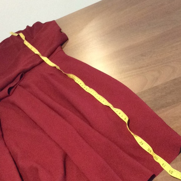 The FOLD Pleated Mini Dress Sz 16 - Picture 4 of 9